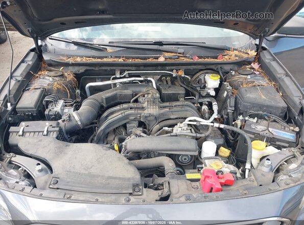 4S4BTAAC3L3109713 2020 SUBARU OUTBACK Gray Widok z tyłu