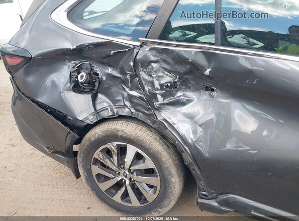 4S4BTAAC3L3109713 2020 SUBARU OUTBACK Gray Widok z przodu