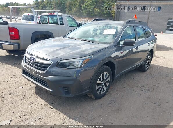 4S4BTAAC3L3109713 2020 SUBARU OUTBACK Gray Przód lewy