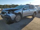 2020 Subaru Outback Premium Silver vin: 4S4BTACC0L3106037