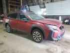 2023 Subaru Outback Premium Темно-бордовый vin: 4S4BTACC3P3148756