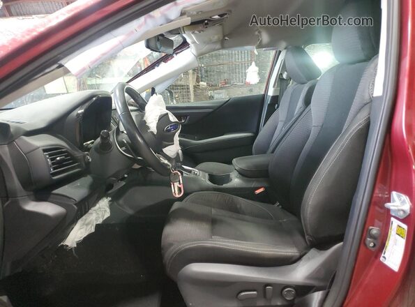 4S4BTACC3P3148756 2023 SUBARU OUTBACK Темно-бордовый Вид салона спереди