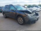 2020 Subaru Outback Premium Серый vin: 4S4BTACC5L3202066