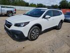 2020 Subaru Outback Premium White vin: 4S4BTACC6L3172950