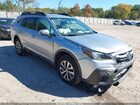 2020 Subaru Outback Premium Silver vin: 4S4BTACC9L3249018
