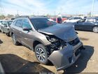 2022 Subaru Outback Premium Золотой vin: 4S4BTADC0N3132137