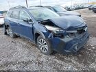 2025 Subaru Outback Premium Blue vin: 4S4BTADC2S3120180