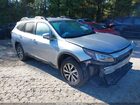 2021 Subaru Outback Premium Gray vin: 4S4BTADC3M3103312