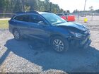 2022 Subaru Outback Premium Синий vin: 4S4BTADC3N3227615