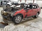 2022 Subaru Outback Premium Maroon vin: 4S4BTADC4N3112702