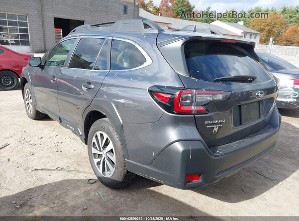 4S4BTADC4S3115448 2025 SUBARU OUTBACK Gray უკანა მარცხენა