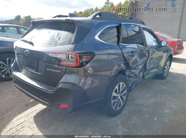 4S4BTADC4S3115448 2025 SUBARU OUTBACK Gray უკანა მარჯვენა