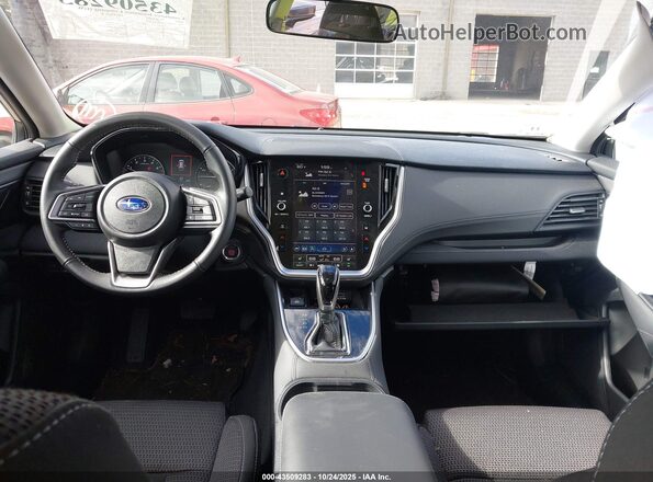 4S4BTADC4S3115448 2025 SUBARU OUTBACK Gray წინა სალონის ხედი
