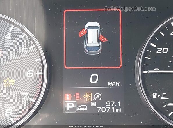 4S4BTADC4S3115448 2025 SUBARU OUTBACK Gray 