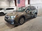 2020 Subaru Outback Premium Green vin: 4S4BTAEC0L3211240