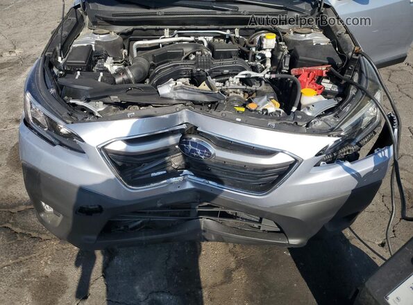 4S4BTAEC0L3239216 2020 SUBARU OUTBACK Серебряный Вид подкапотного пространства