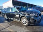 2022 Subaru Outback Premium Black vin: 4S4BTAFC0N3271648
