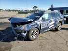 2025 Subaru Outback Premium Blue vin: 4S4BTAFC2S3174060