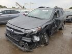 2025 Subaru Outback Premium Gray vin: 4S4BTAFC2S3247749