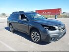 2021 Subaru Outback Premium Gray vin: 4S4BTAFC4M3177531