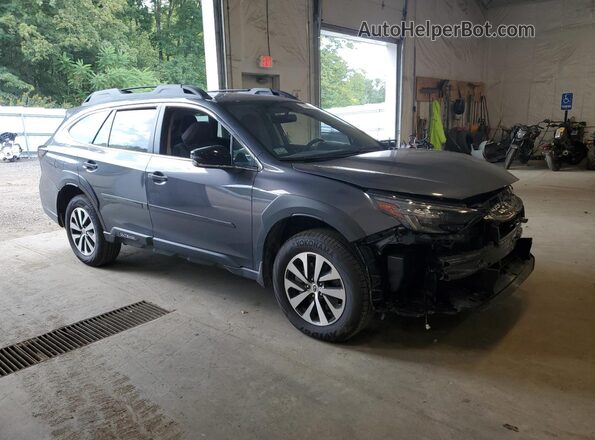 4S4BTAFC4S3135311 2025 SUBARU OUTBACK Gray Przód prawy