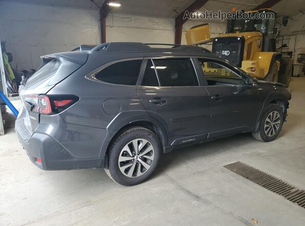 4S4BTAFC4S3135311 2025 SUBARU OUTBACK Gray Tył prawy