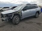 2023 Subaru Outback Premium Silver vin: 4S4BTAFC5P3203770