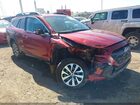 2024 Subaru Outback Premium Red vin: 4S4BTAFC5R3102294