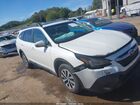 2022 Subaru Outback Premium Белый vin: 4S4BTAFC7N3120810