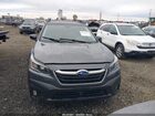 2022 Subaru Outback Premium Серый vin: 4S4BTAFC8N3228773