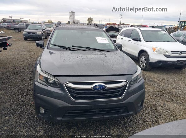 4S4BTAFC8N3228773 2022 SUBARU OUTBACK Серый Вид щитка приборов