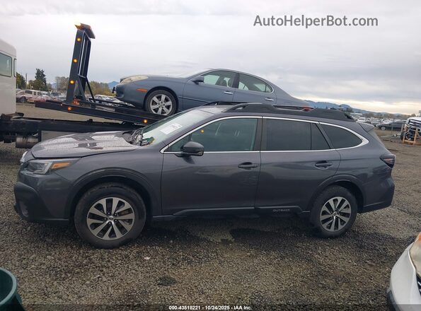 4S4BTAFC8N3228773 2022 SUBARU OUTBACK Серый Панорамный вид салона 360°