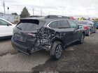 2022 Subaru Outback Premium Серый vin: 4S4BTAFC8N3228773