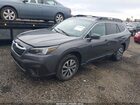 2022 Subaru Outback Premium Серый vin: 4S4BTAFC8N3228773