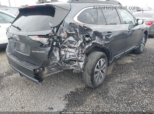 4S4BTAFC8N3228773 2022 SUBARU OUTBACK Серый Вид спереди