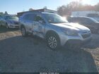2022 Subaru Outback Premium Серебряный vin: 4S4BTAFC9N3216082