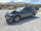 2020 Subaru Outback Limited Серый vin: 4S4BTALC0L3196256