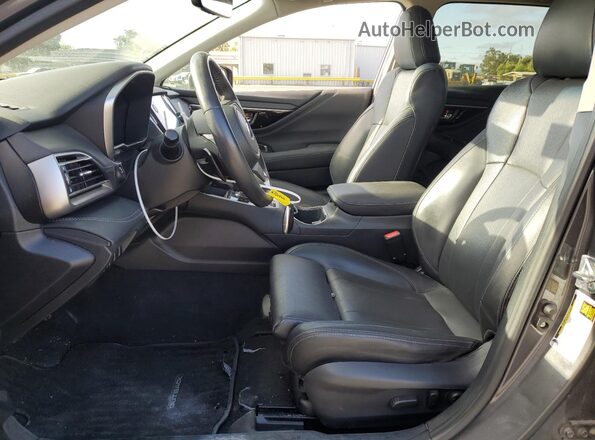 4S4BTALC0L3219678 2020 SUBARU OUTBACK Серый Вид салона спереди