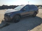 2024 Subaru Outback Onyx Edition Gray vin: 4S4BTALC4R3206490