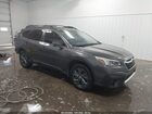 2021 Subaru Outback Limited Gray vin: 4S4BTANC2M3174578