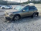 2020 Subaru Outback Limited Green vin: 4S4BTANC3L3238982
