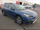 2022 Subaru Outback Limited Blue vin: 4S4BTANC5N3122184