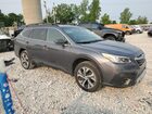 2020 Subaru Outback Limited Charcoal vin: 4S4BTANC6L3219066