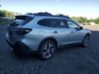 2020 Subaru Outback Limited Silver vin: 4S4BTANC7L3209081