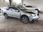 2022 Subaru Outback Limited Silver vin: 4S4BTANC7N3246313