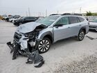 2024 Subaru Outback Limited Silver vin: 4S4BTANC8R3246293