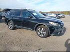2020 Subaru Outback Limited Black vin: 4S4BTANC9L3145710