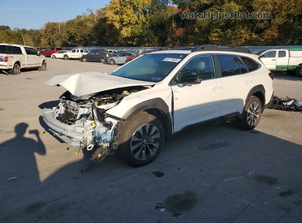 4S4BTANC9S3164417 2025 SUBARU OUTBACK Белый Передняя левая четверть