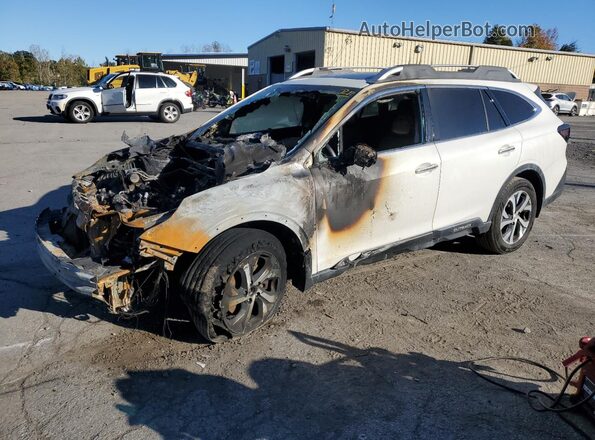 4S4BTAPC0L3208206 2020 SUBARU OUTBACK White Передня ліва чверть
