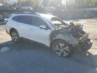 2020 Subaru Outback Touring White vin: 4S4BTAPC0L3208206